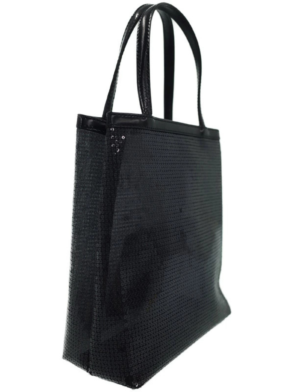 Prada Handbag Sequin Mesh Bag Tote